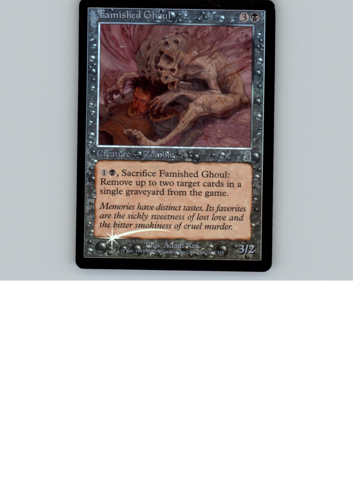 Famished Ghoul Odyssey Foil #135