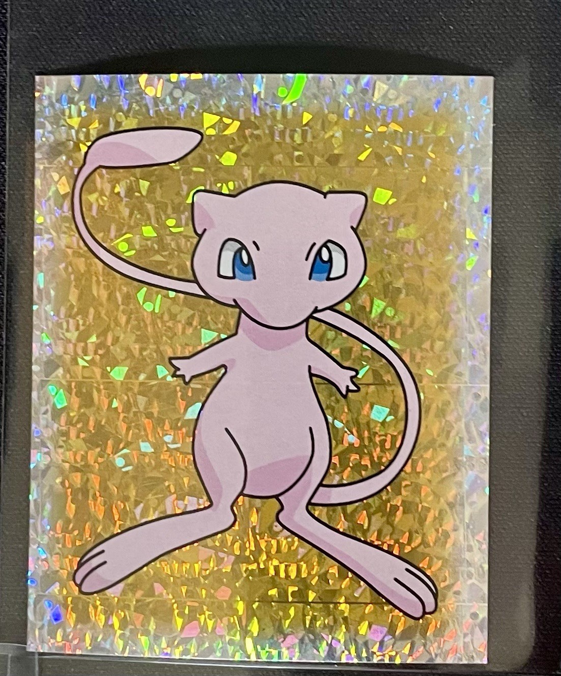1999 Topps Merlin Pokémon Shiny Holo Holographic Sticker 1-36 Set – Pikachu
