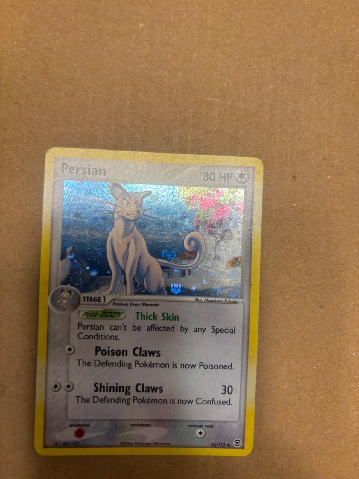 pokemon cards Persian