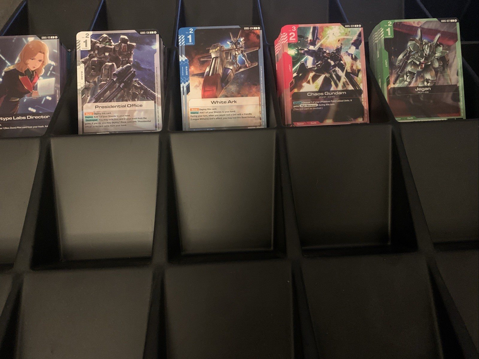 Gundam Card Game GD-05 UC/C Complete PLAYSET