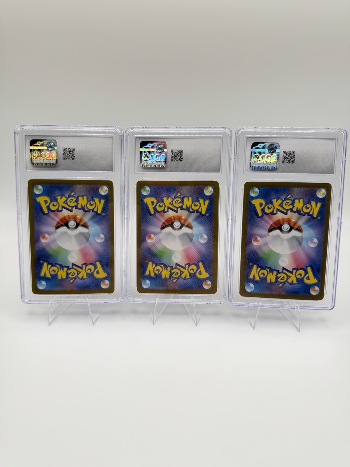 CGC 10 Sequential SAR AR Set Charizard Charmander Charmeleon 151 Japanese