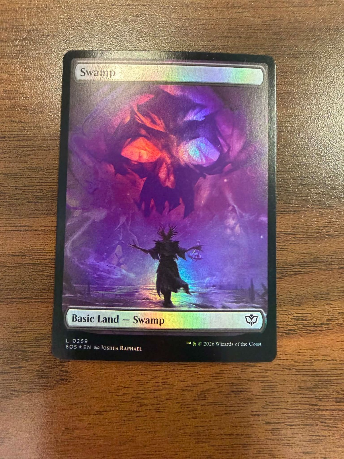 Secrets of Strixhaven Full Art Basic Lands
