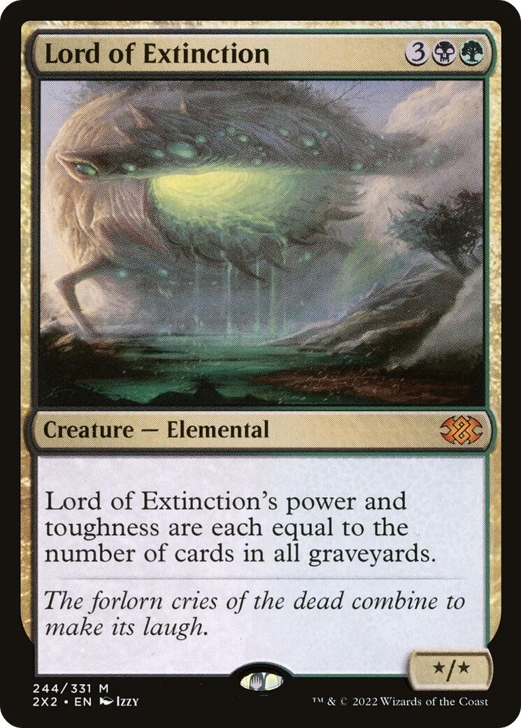 Lord of Extinction [Double Masters 2022 – 244] NM
