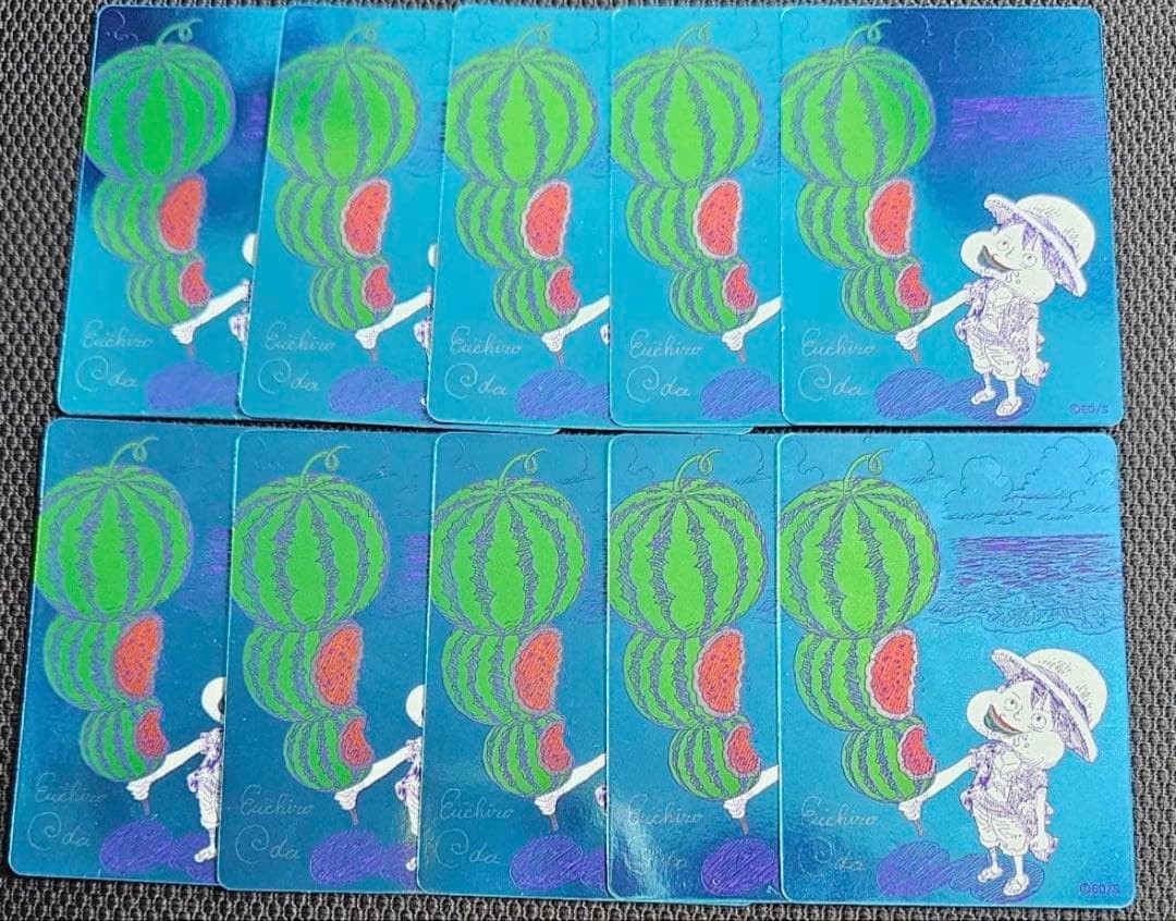 Luffy Metakira Natsucomi Summer Comic 2026 Promo 10 Set Oda Signed ONE PIECE JP