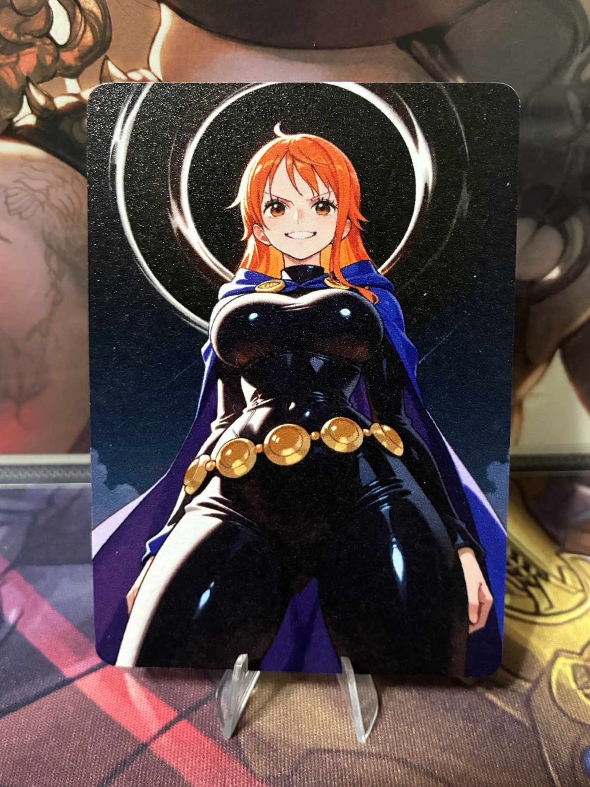 Matte Double Sided – Waifu Cosplay Nami OP 1-12 Cards – Pick Your Waifu Card!