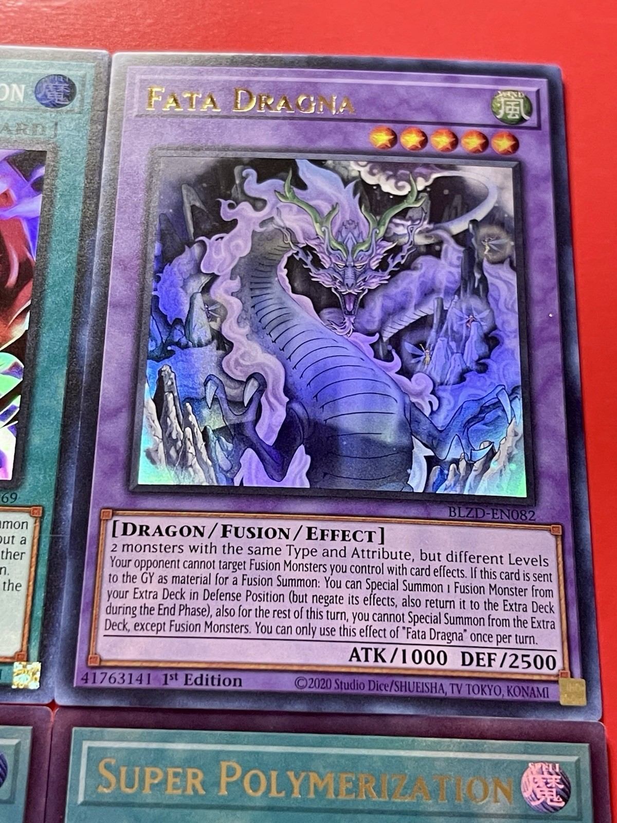 3x Super Polymerization + Super Duper Poly + FATA Dragna + Garura | YuGiOh!
