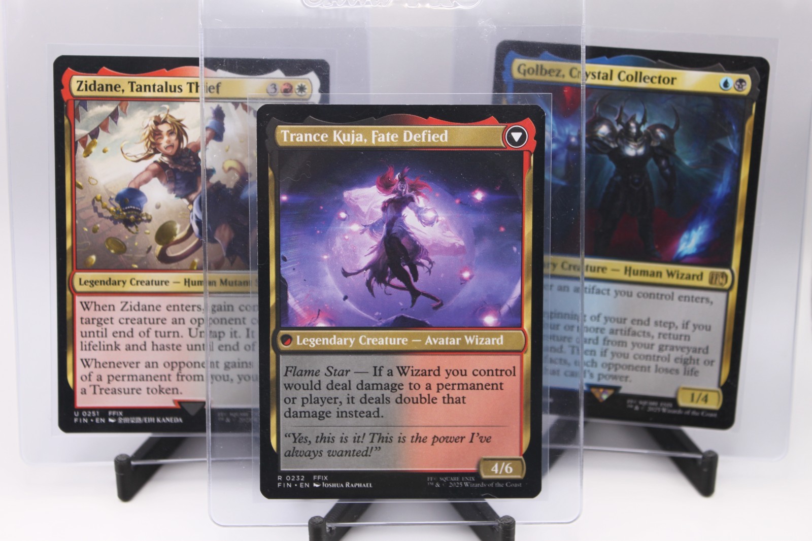 Magic The Gathering Final Fantasy FIN You Pick The Card! Complete your set (NM)