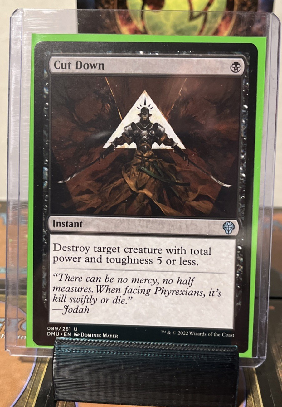 Cut Down Dominaria United Regular MTG