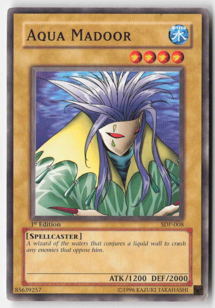 Aqua Madoor SDP-008 1st Edition Common MP