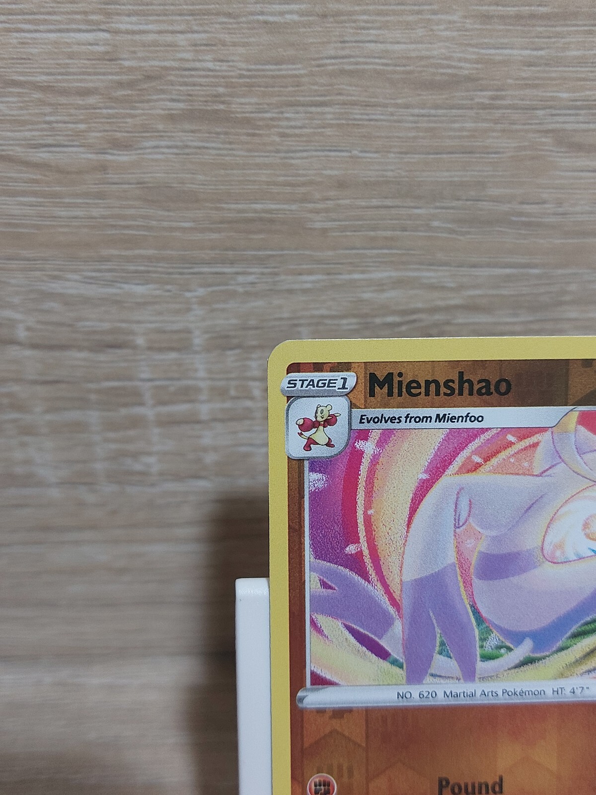 Mienshao 104/196 Reverse Holo Lost Origin Pokemon