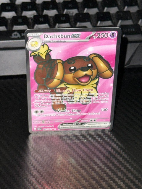 Dachsbun ex 160/142 Sv07: Stellar Crown Holo