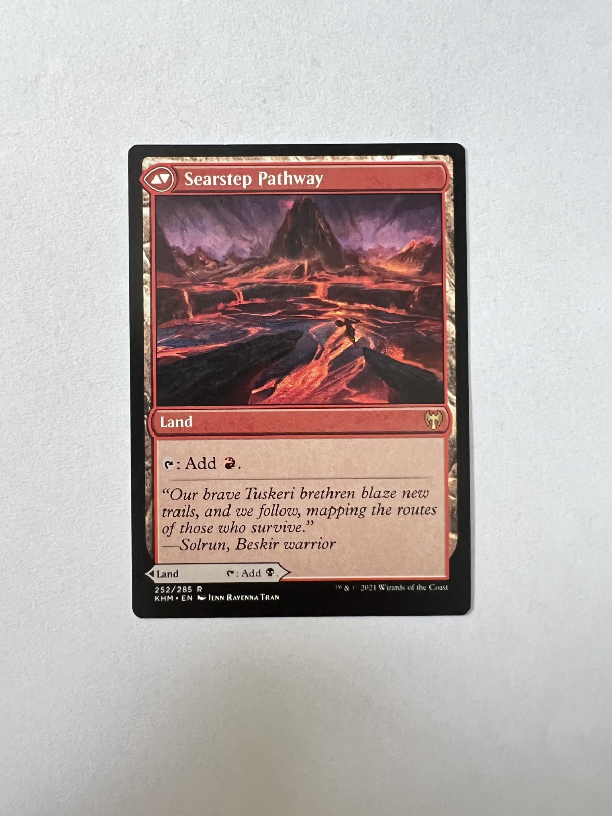 Blightstep Pathway / Searstep Pathway Kaldheim Regular