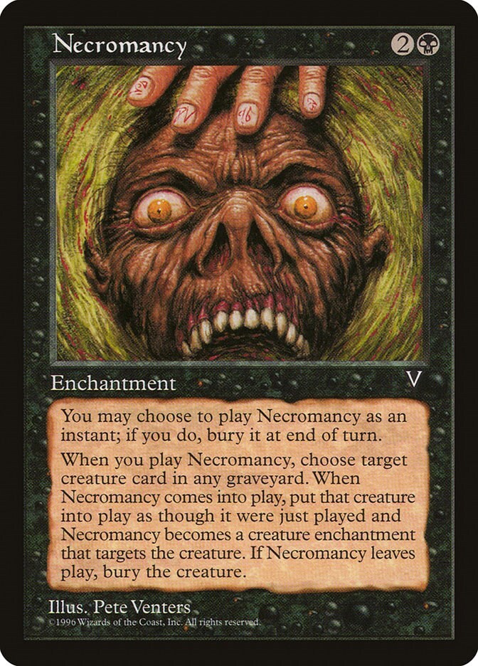 Visions Necromancy