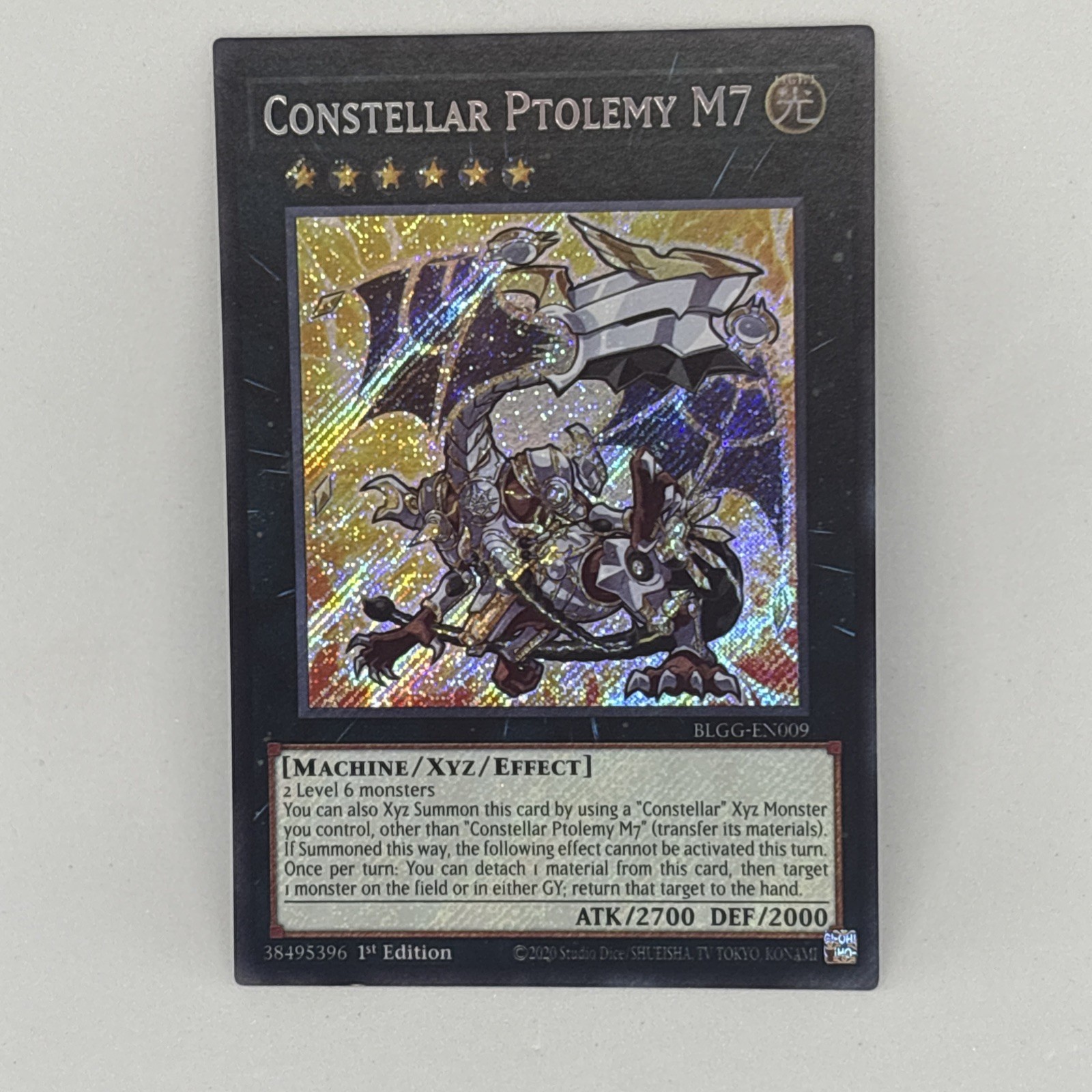 1x Constellar Ptolemy M7 (Chibi) Secret Rare BLGG-EN009