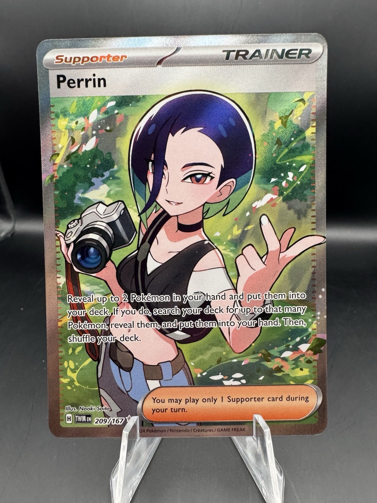 Perrin 209/167 Sv06: Twilight Masquerade Holo