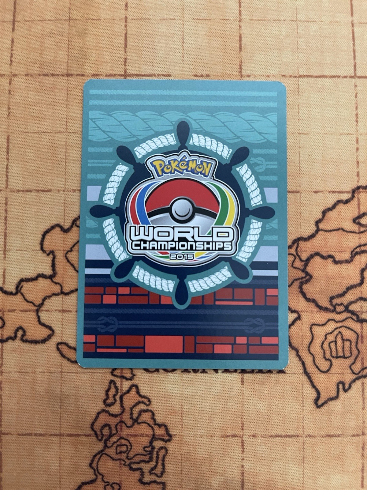 Primal Groudon EX 86/160 – 2015 Alejandro Ng-Guzman World Championship Deck – NM
