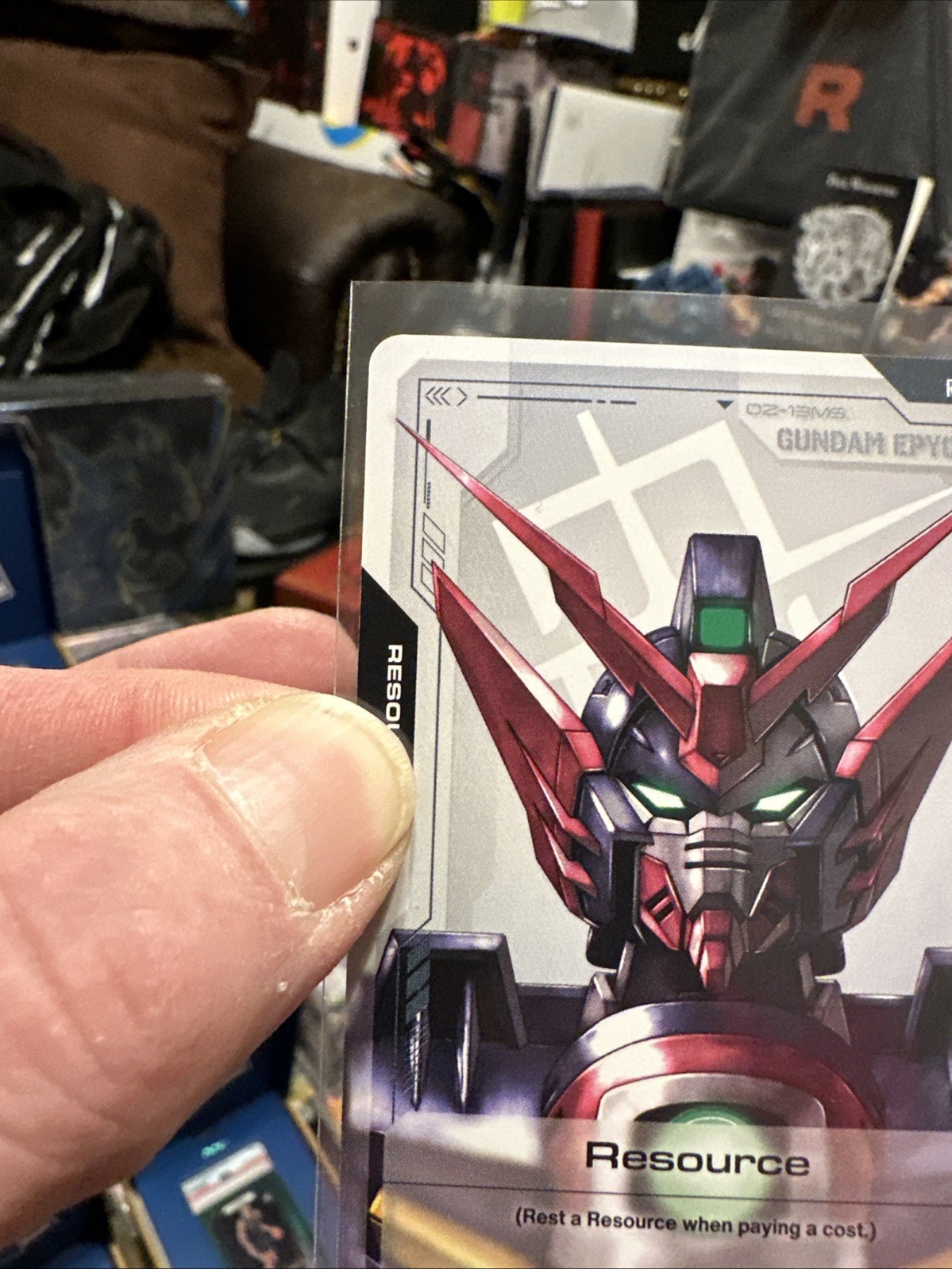 Dual Impact Resource GD02 R-011 Gundam Epyon Gundam TCG Card Game
