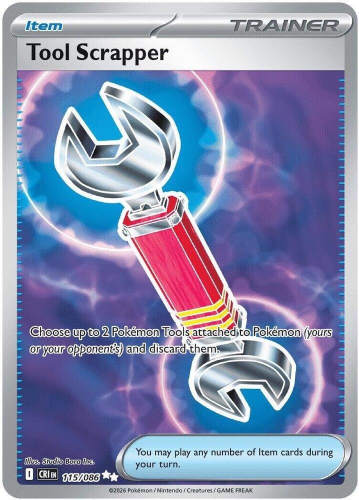 Tool Scrapper – ME04: Chaos Rising (CRI)