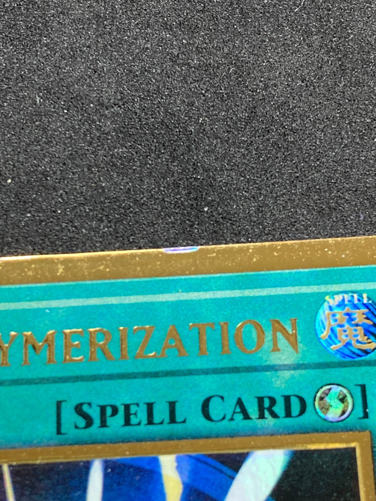 Super Polymerization MAGO-EN047 1st Edition Premium Gold Rare Yugioh! – MP