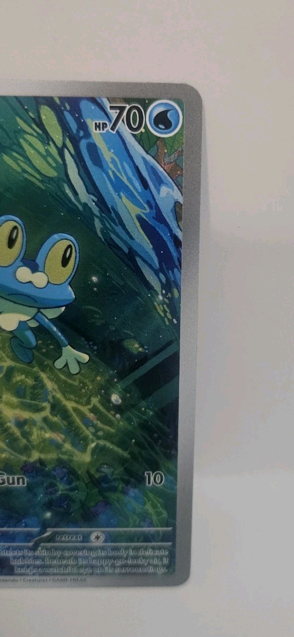 2026 Pokemon Mega Evolution Chaos Rising Froakie Illustration Rare #088/086