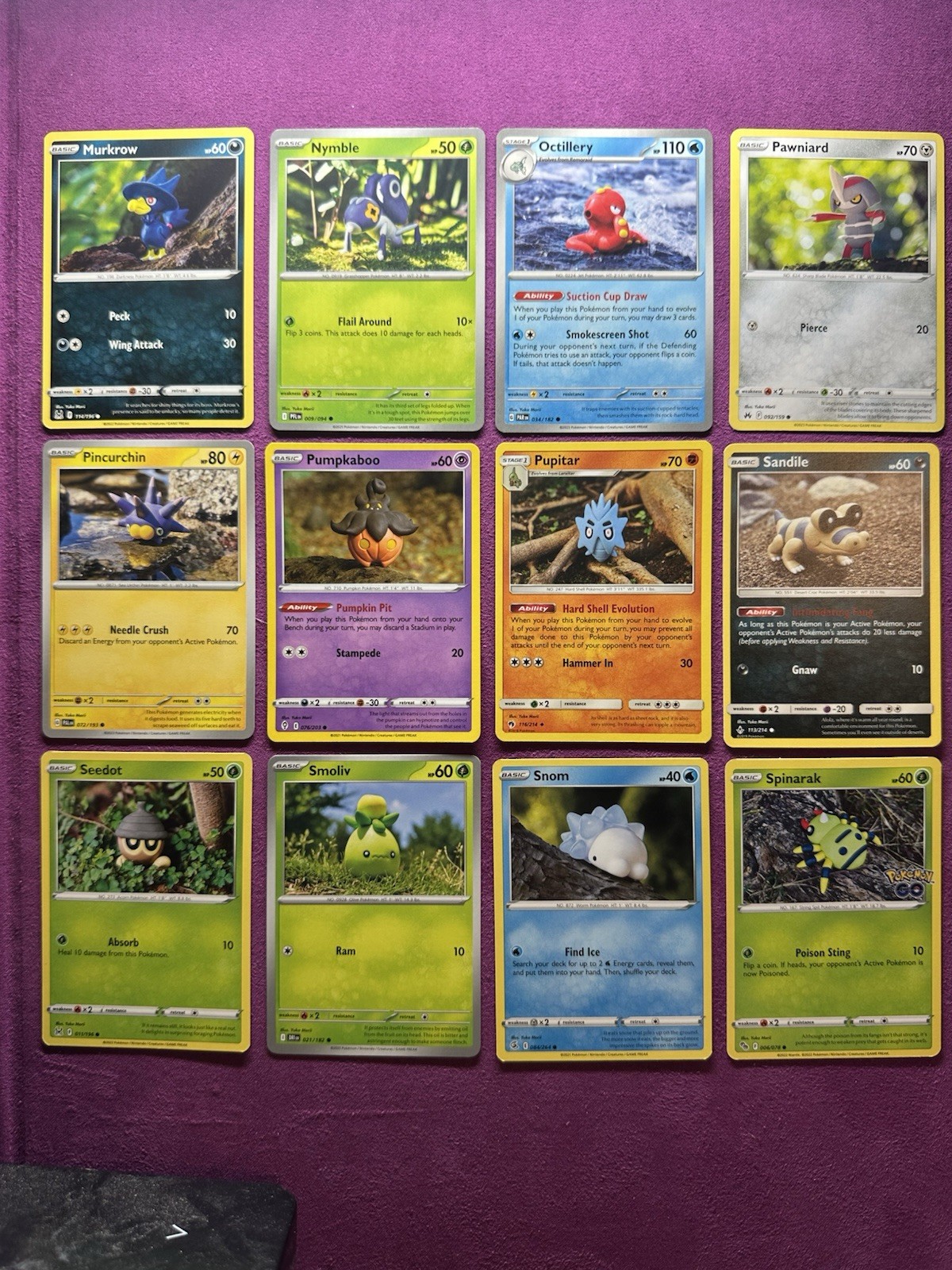 Yuka Morii Pokemon Clay Art Cards – Choose your card!!