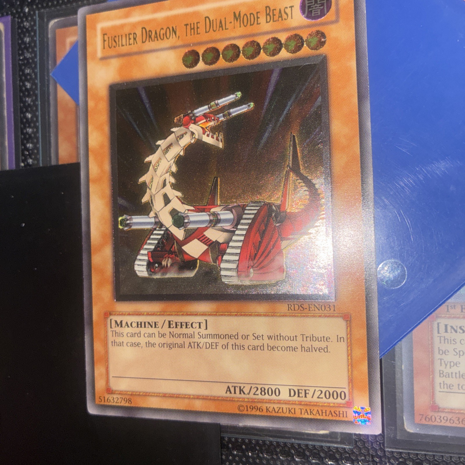 Fusilier Dragon, the Dual-Mode Beast (UTR) RDS-EN031 Rise of Destiny Unlimited