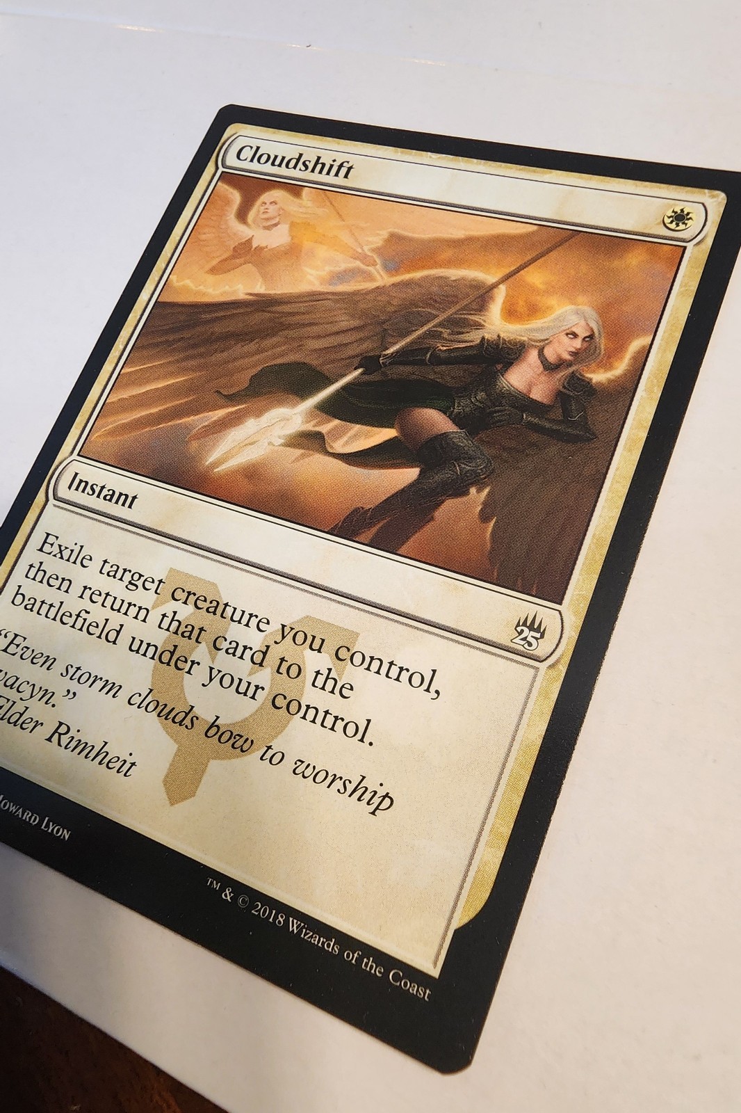 Cloudshift – NM – Never Played – Masters 25 (007/249) – Regular – MTG Commander