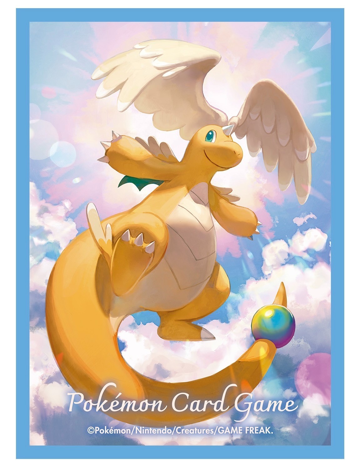 Mega Dragonite Individual Card Sleeve Pokemon Center Japan Original