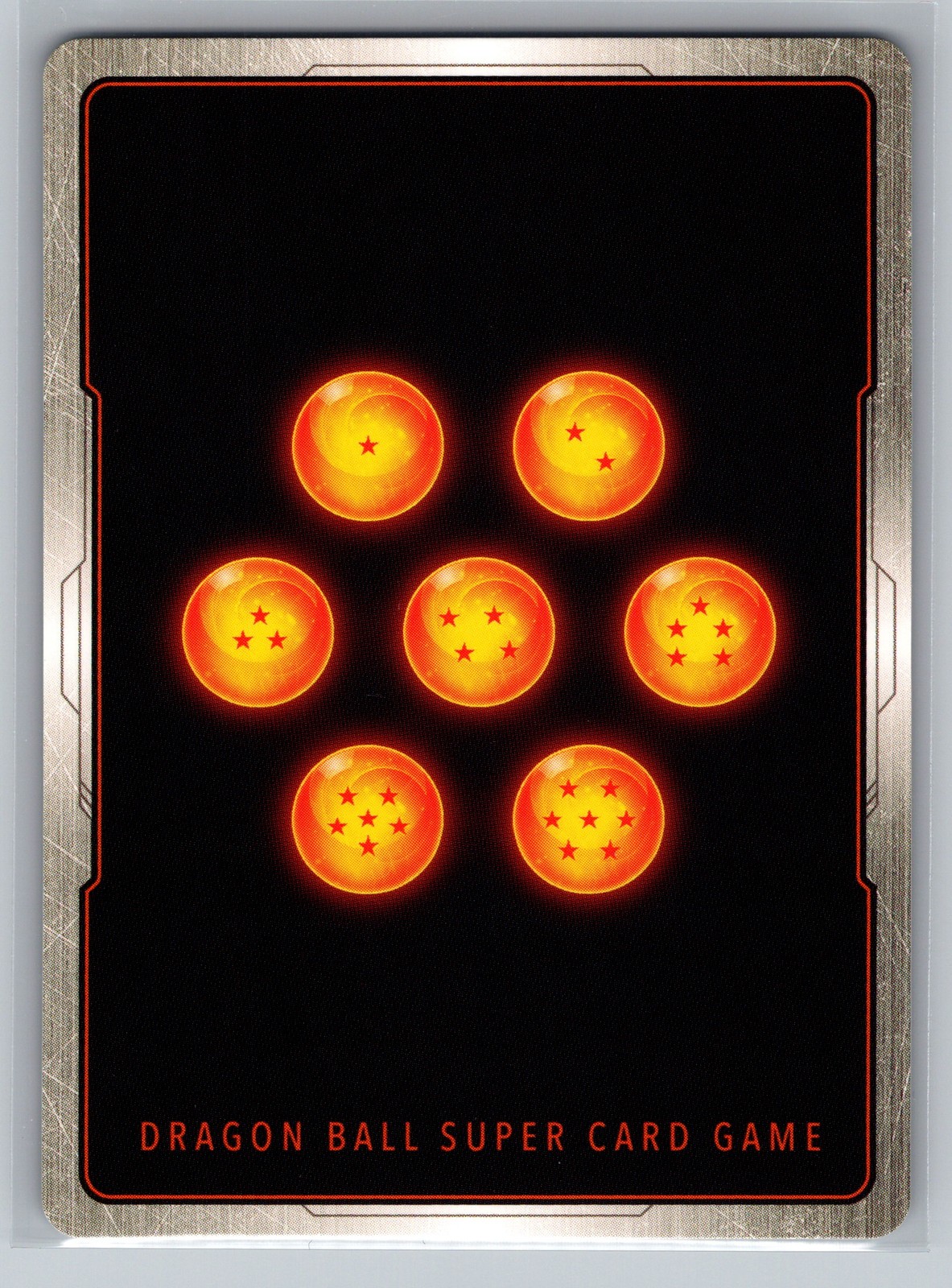 Goku Black Unforeseen Darkness P-124 PR Battle Card Dragon Ball Super TCG