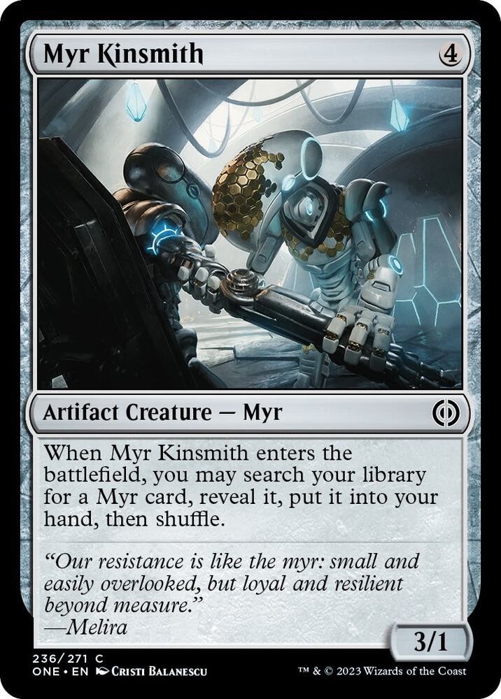 Foil Myr Kinsmith ONE 236/479 NM