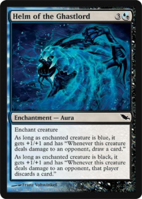 Helm of the Ghastlord – Heavy Play MTG Shadowmoor