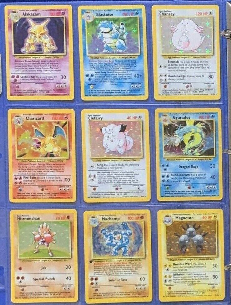 1st Edition – Old Pokemon Cards – 100% Vintage – WOTC ONLY
