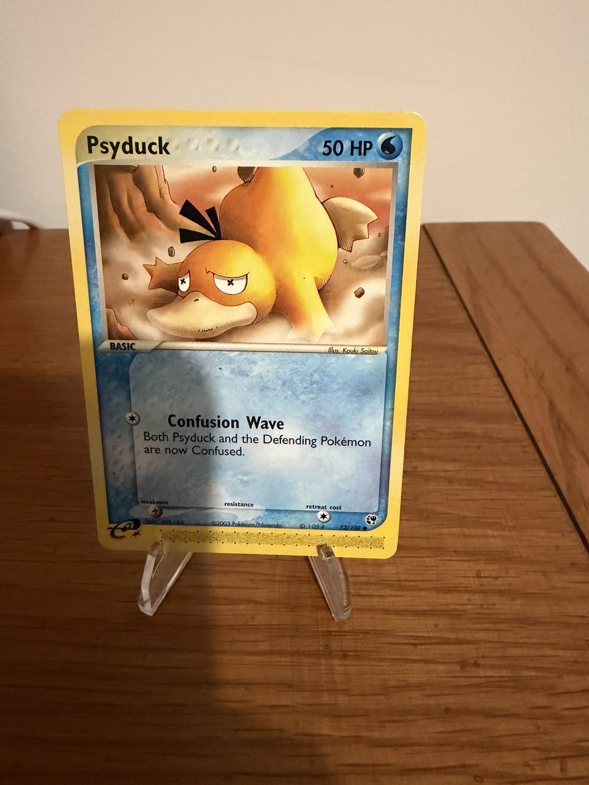 PSYDUCK 73/100 COMMON SANDSTORM POKEMON MP