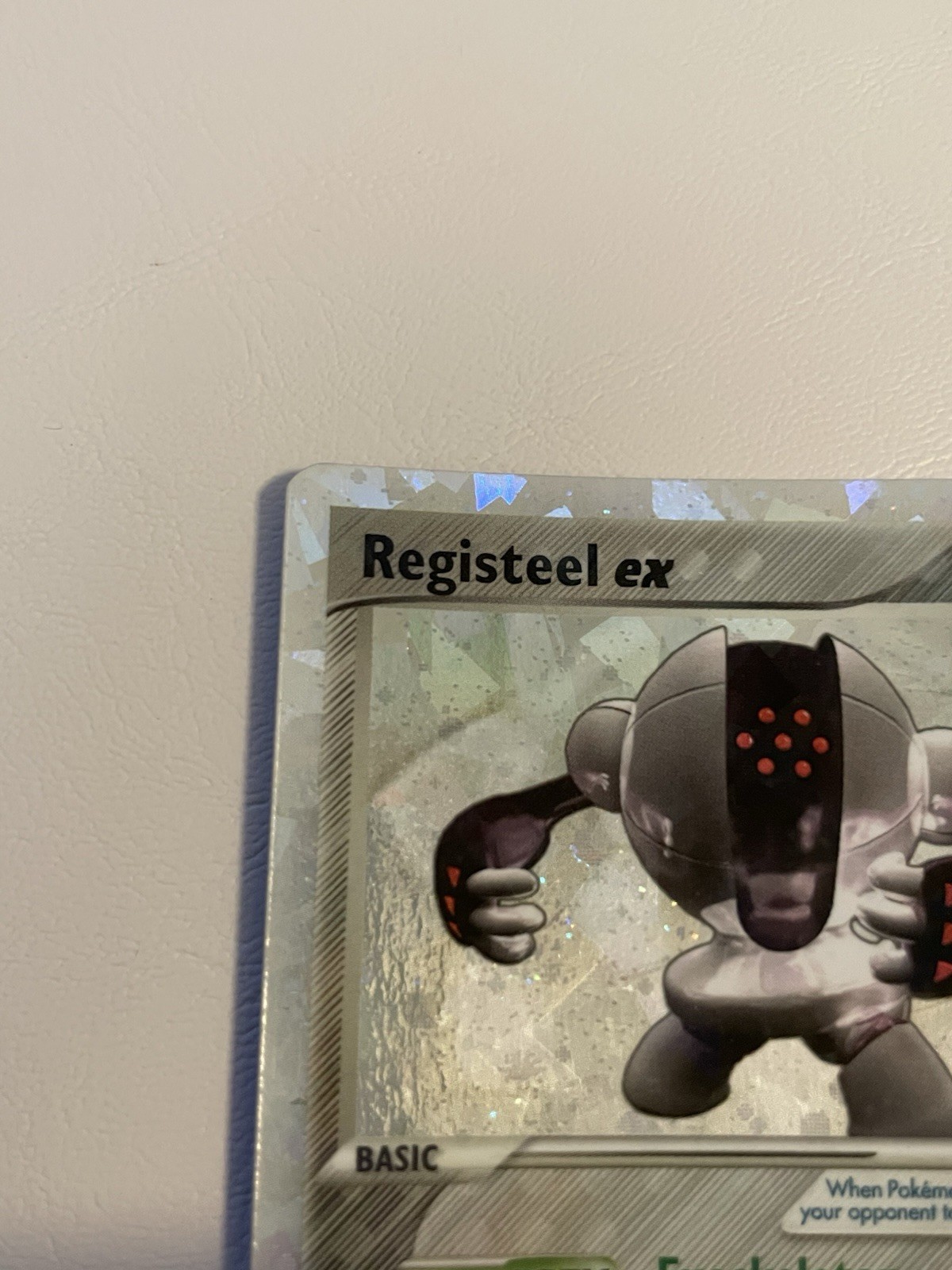 Registeel ex 99/101 EX Hidden Legends Holo Ultra Rare English 90HP Basic