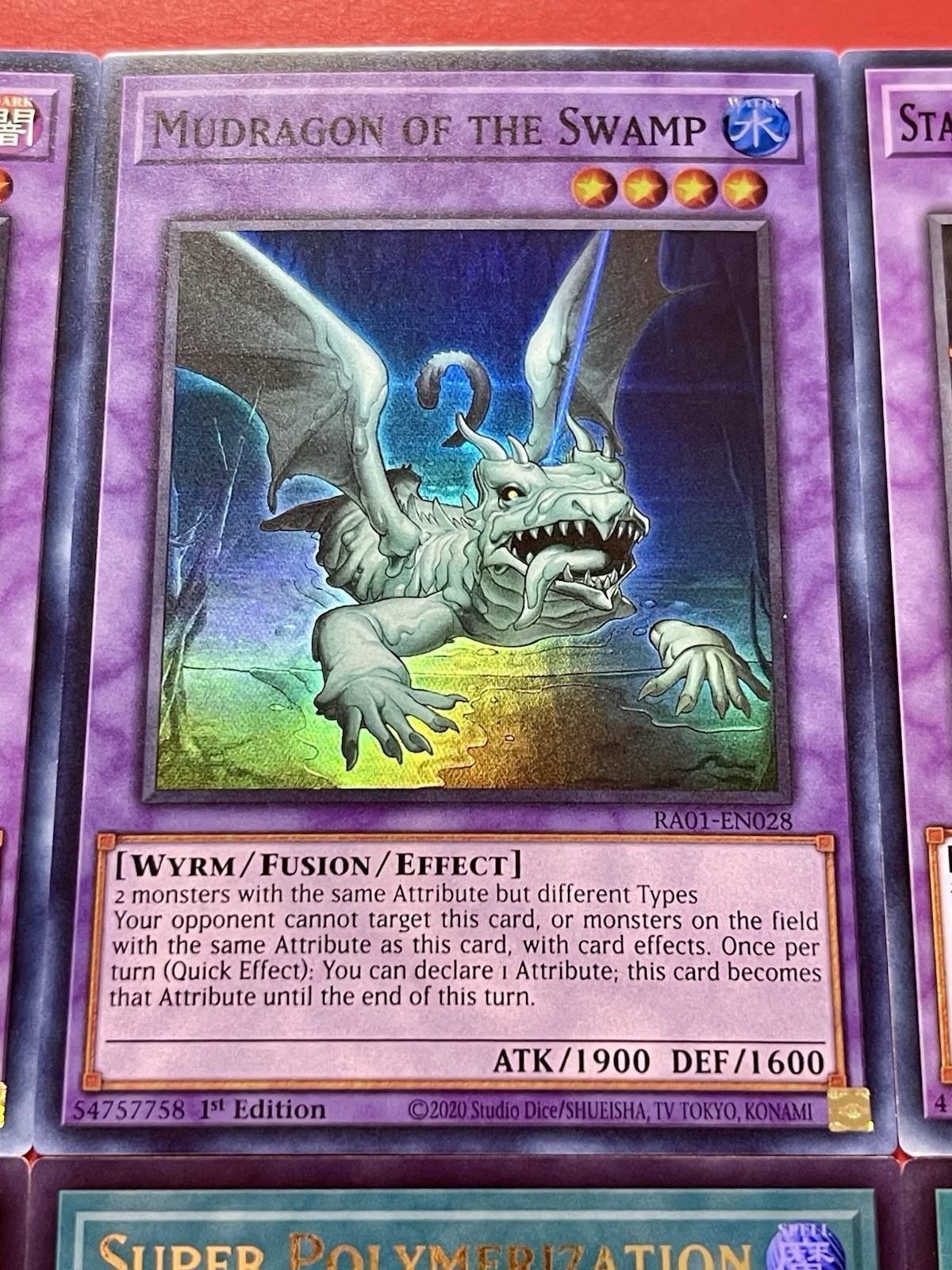 3x Super Polymerization + Dragostapelia + Mudragon + Starving Venom | YuGiOh!