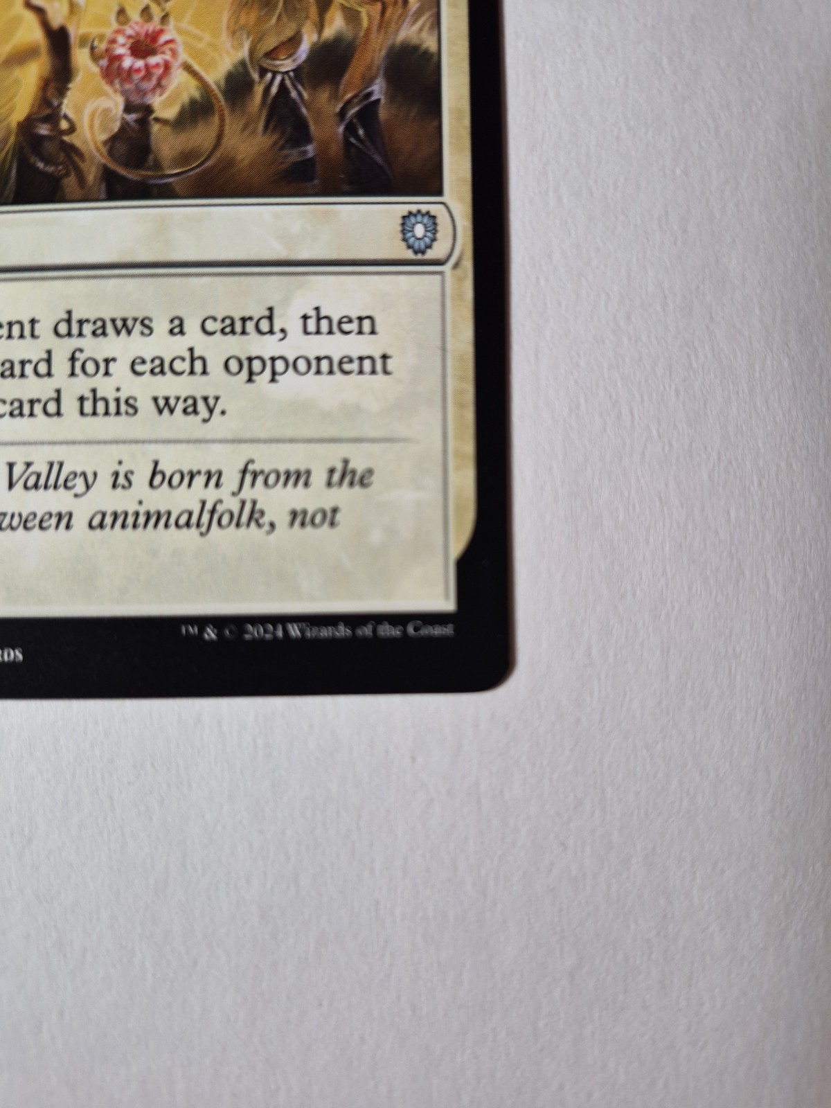 Cut a Deal Commander: Bloomburrow Regular