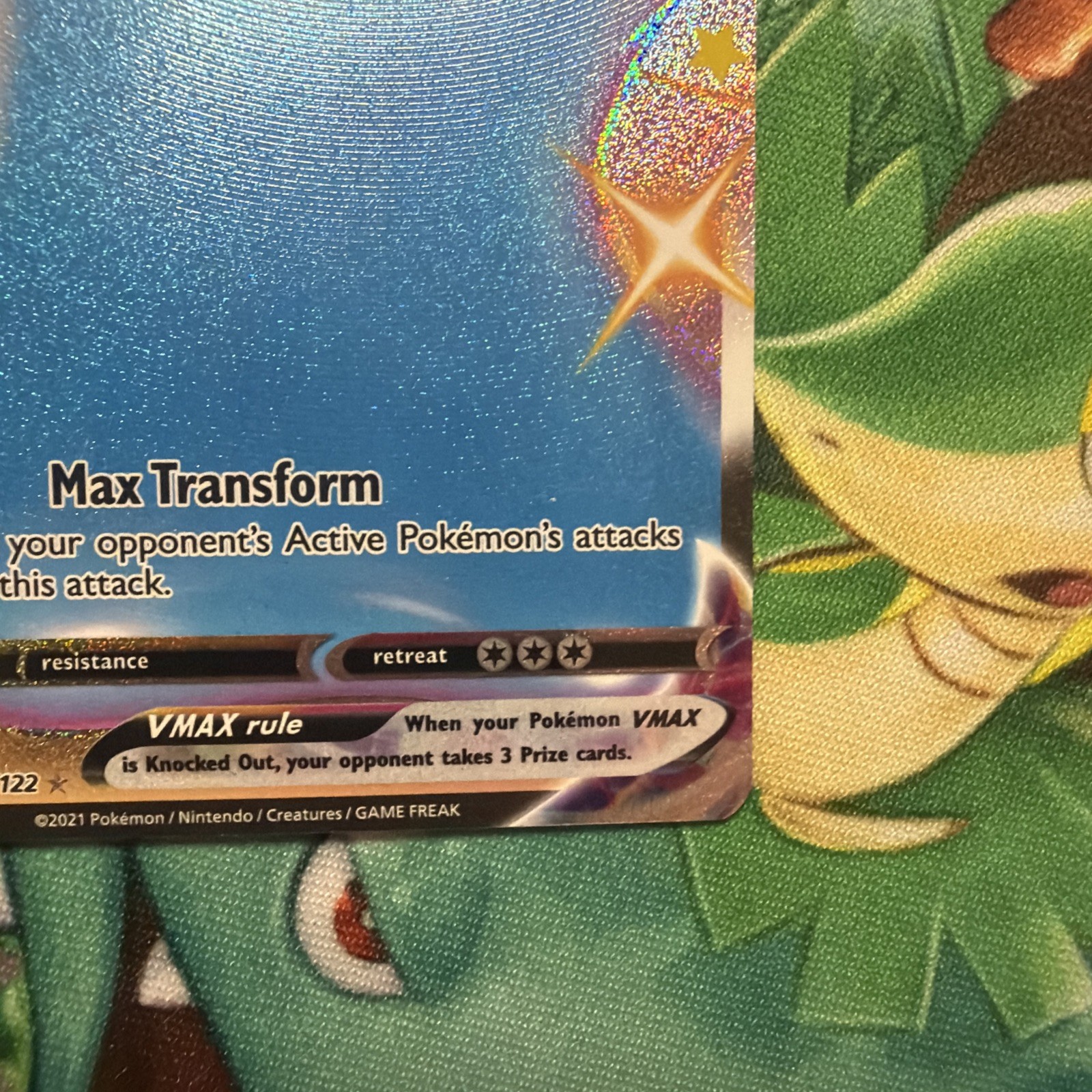 Pokemon Ditto VMAX 051/072 – Shining Fates – NM