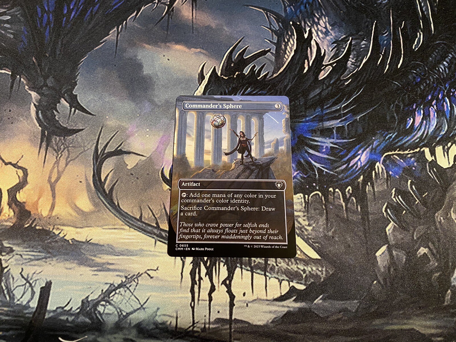 MTG Commander’s Sphere Commander Masters 0655 Common Discounts On Multiples