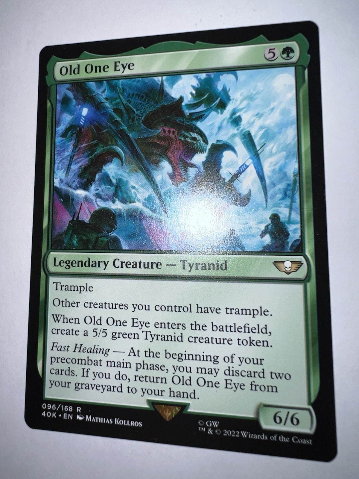 Old One Eye Universes Beyond: Warhammer 40000 Regular