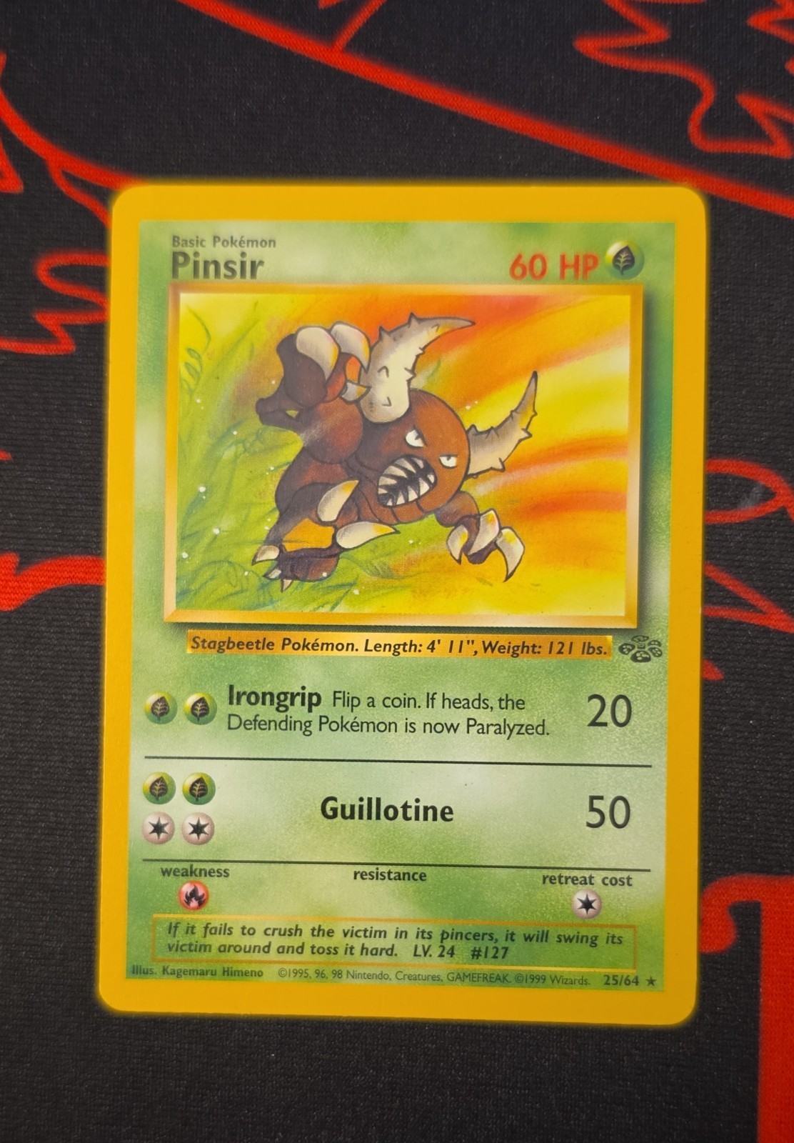 Pinsir 25/64 Jungle Regular