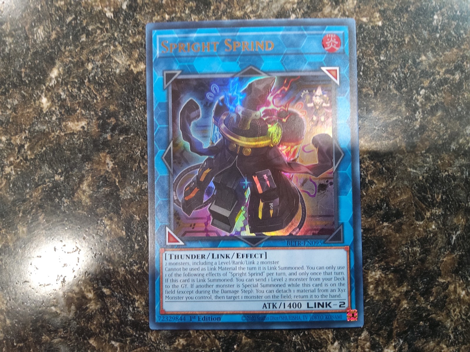 Spright DECK CORE Blue Red Jet Charrot Starter Gigantic Sprind Yugioh
