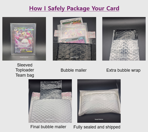 Pokemon Card 151 Charizard Venusaur Blastoise ex SAR AR set Korean 9 Alt Art