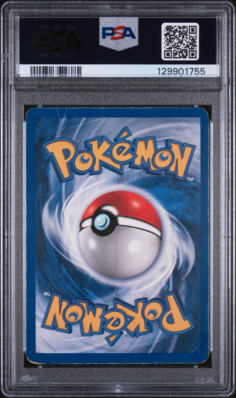POKEMON 2000 1ST EDITION DARK CHARIZARD HOLO TEAM ROCKET PSA 2 – W/SWIRL