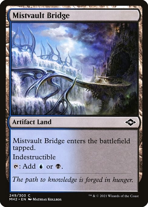 Mistvault Bridge NonFoil Modern Horizons 2 249 NM MTG