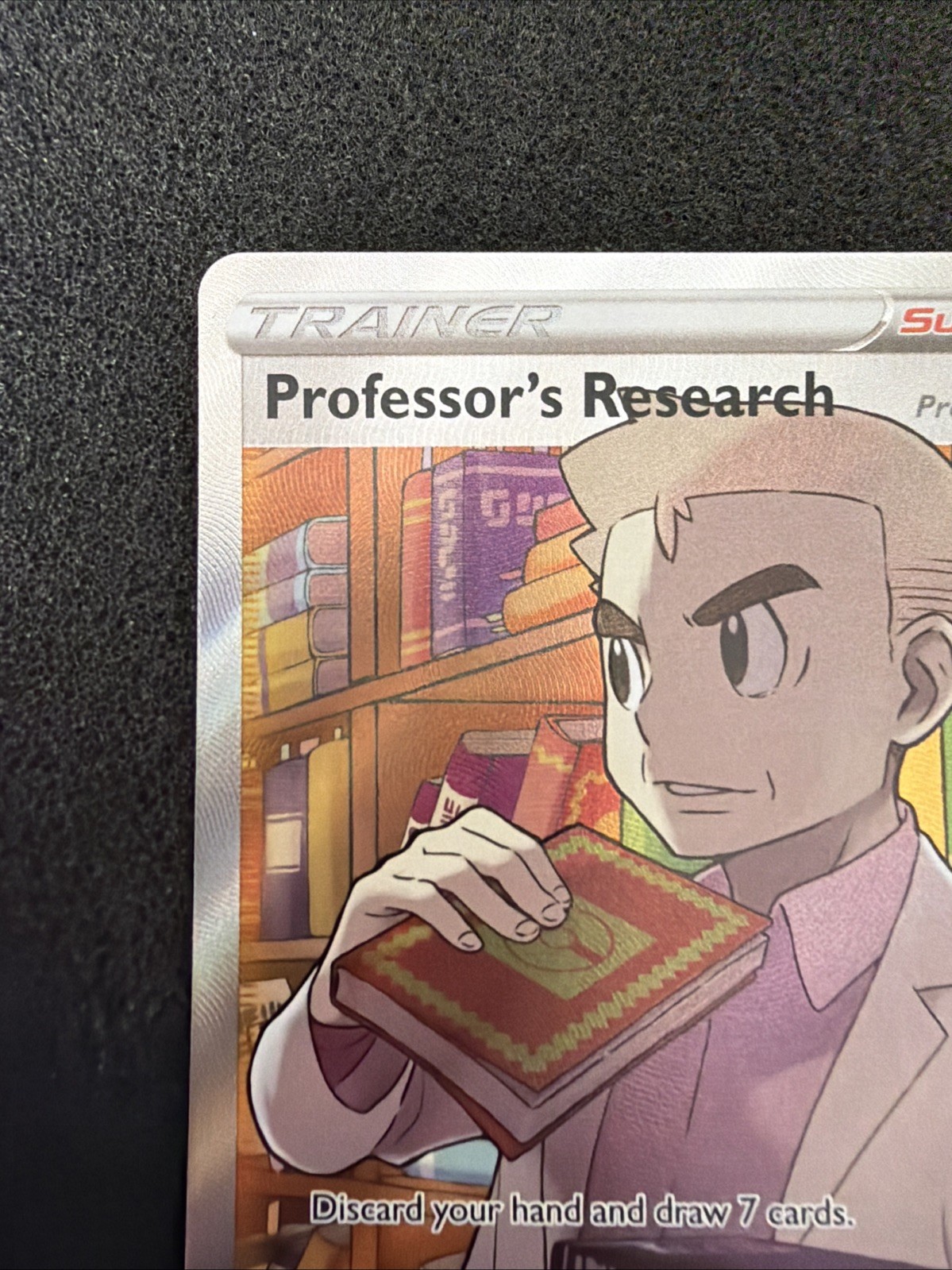 Professor’s Research 024/025 Celebrations 25th-FULL ART Holo Pokemon TCG NM #LA4