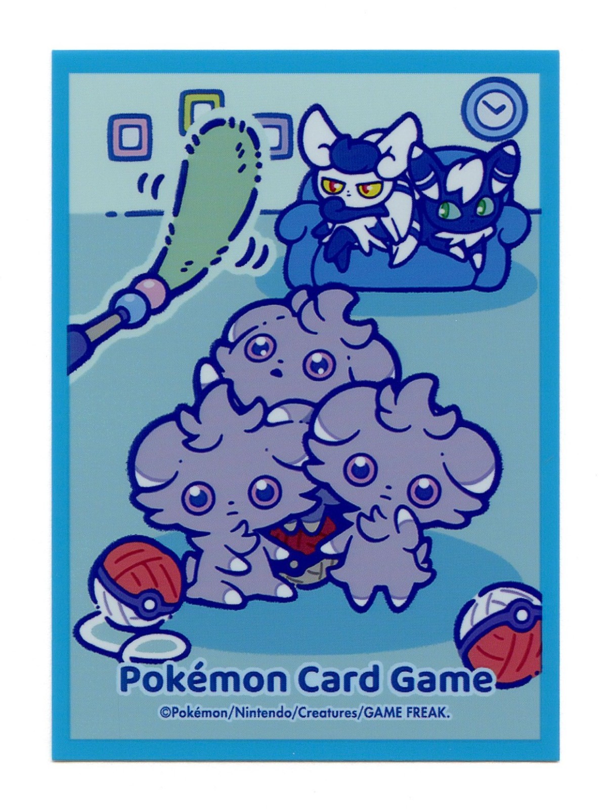 Leisurely Espurr (Blue) Individual Card Sleeve Pokemon Center Japan Original