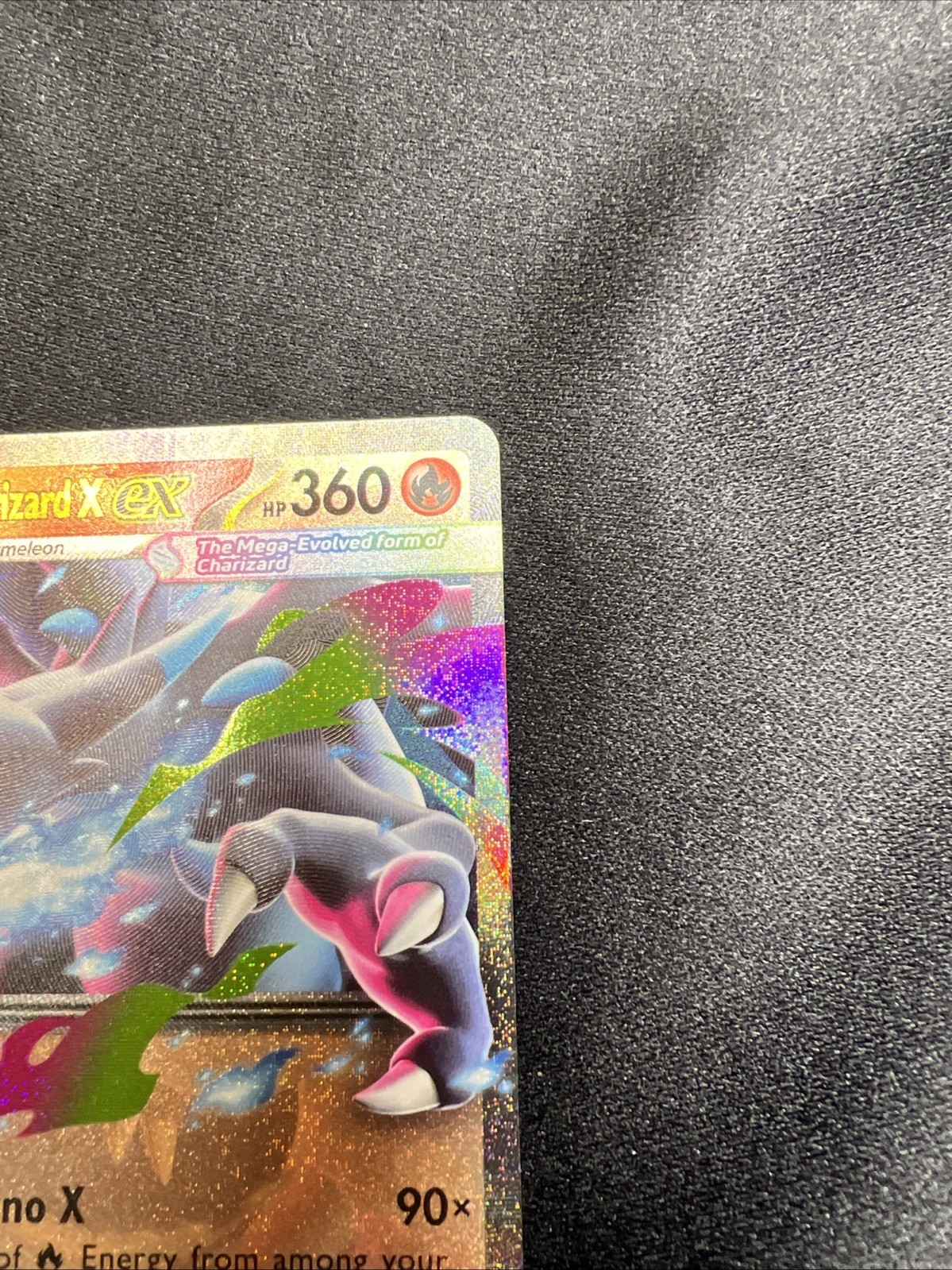Mega Charizard X ex 13/94 Phantasmal Flames Double Rare NM