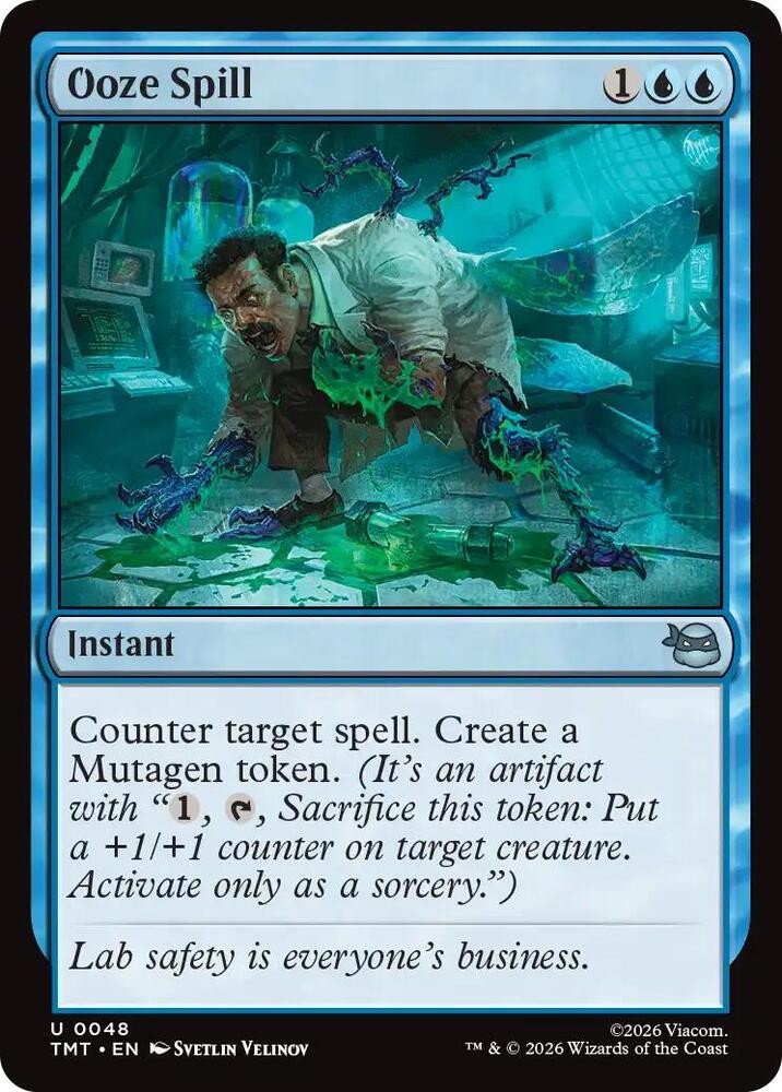 Ooze Spill Foil 48 TMT NM U