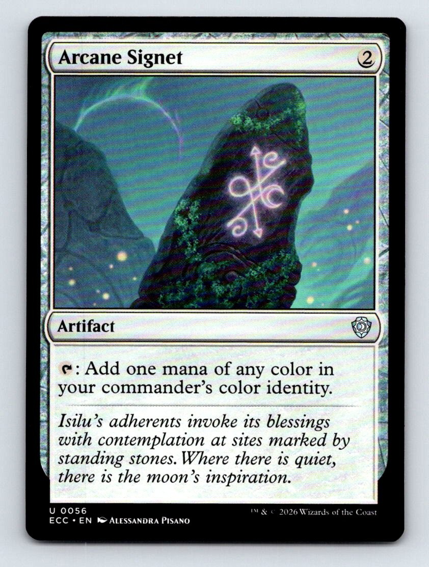 Arcane Signet () U Commander: Lorwyn Eclipsed 56 NM