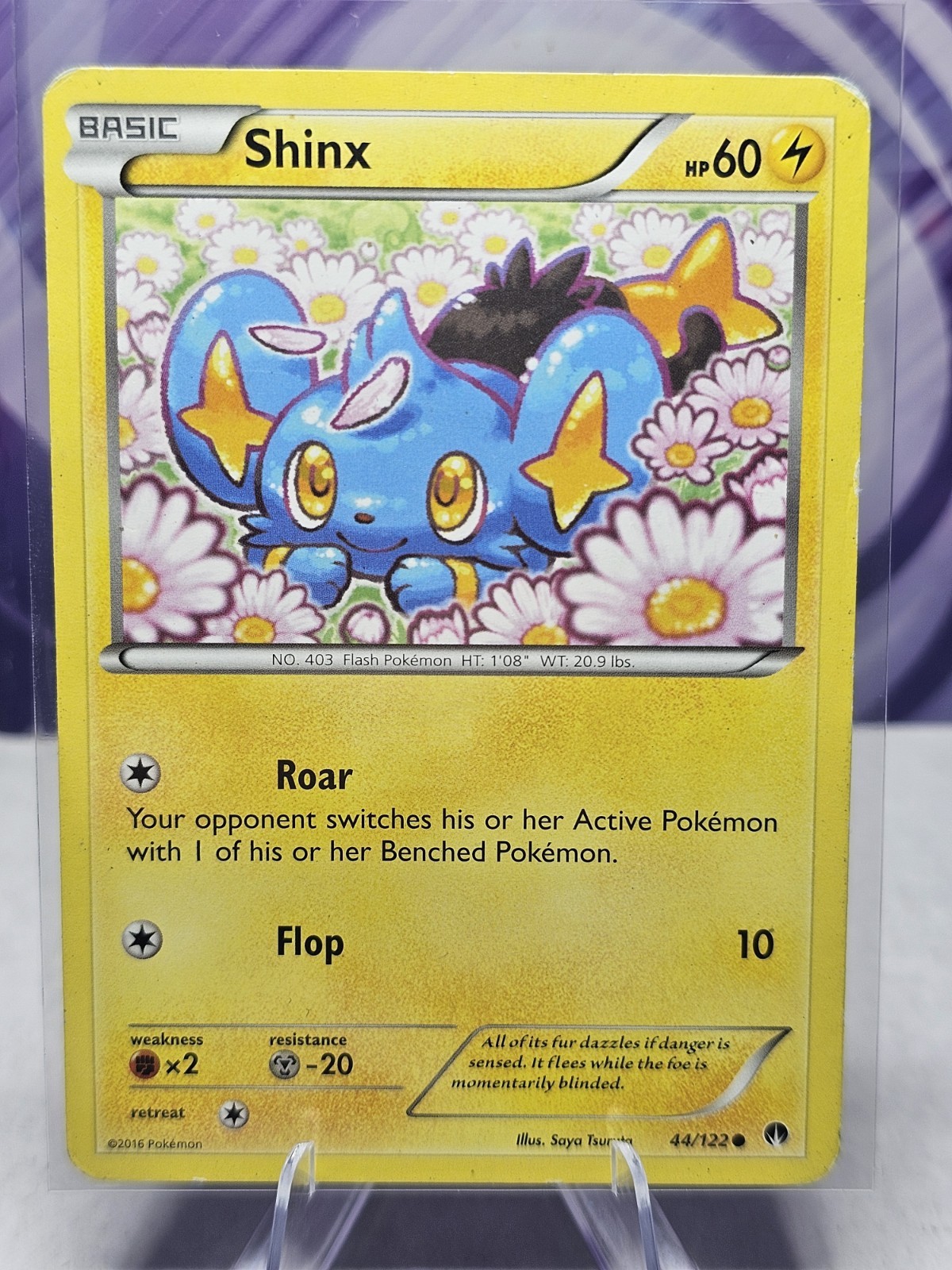 Shinx 44/122 Common BREAKpoint Pokemon HP